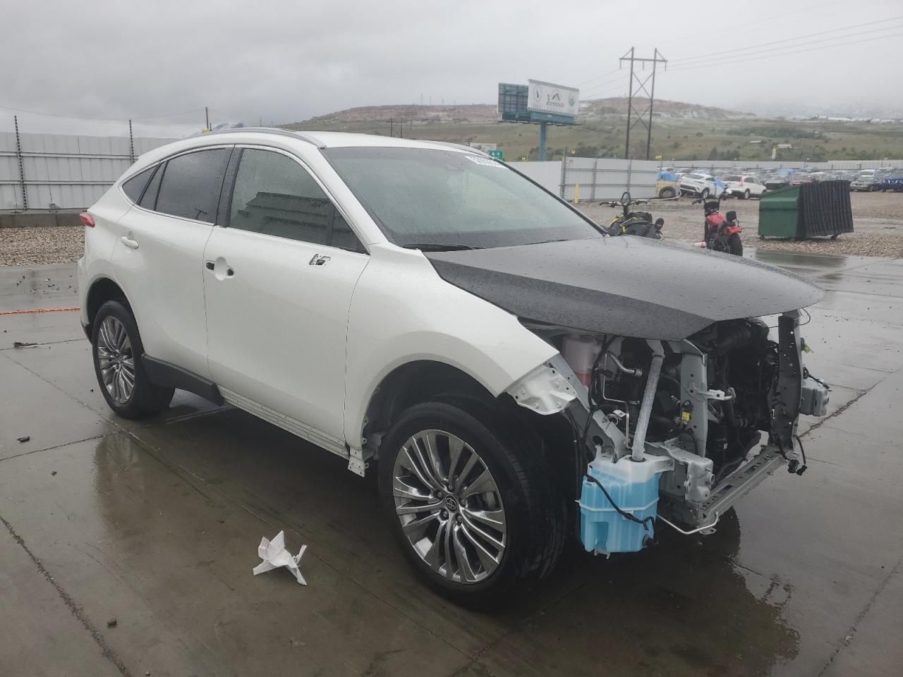 2022 TOYOTA VENZA LE VIN:JTEAAAAH1NJ116932