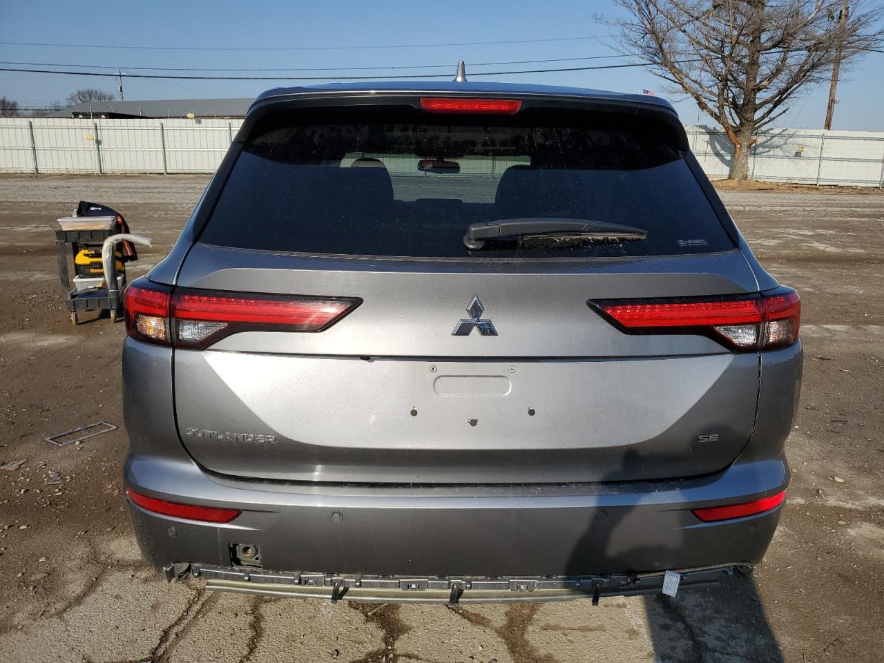 2023 MITSUBISHI OUTLANDER SE VIN:JA4J4UA82PZ055974