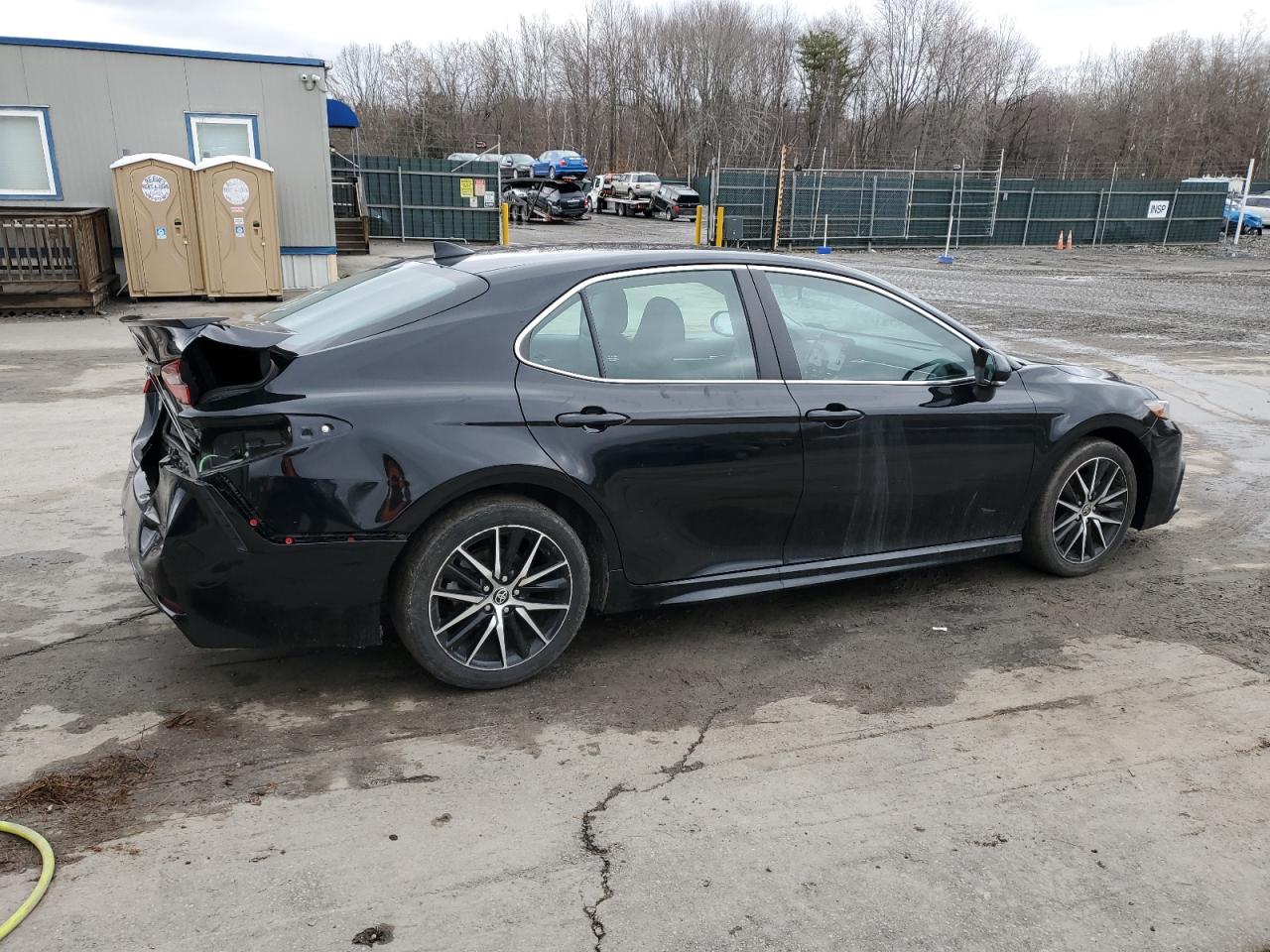2023 TOYOTA CAMRY SE NIGHT SHADE VIN:4T1G11AK6PU146872