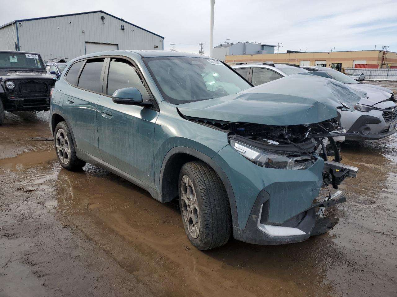 2024 BMW X1 XDRIVE28I VIN:WBX73EF03R5Z47823