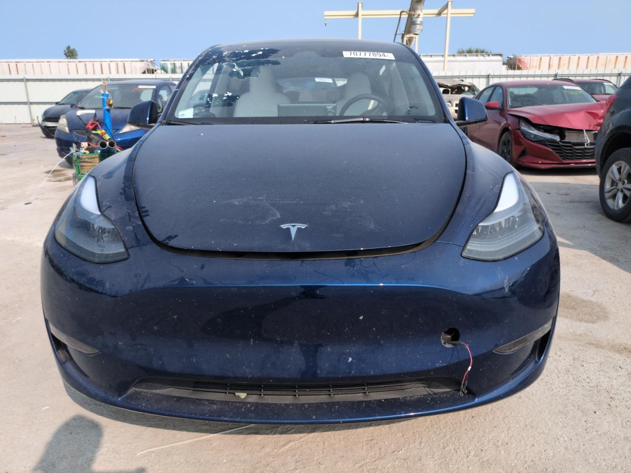 2023 TESLA MODEL Y  VIN:7SAYGDEF6PF908034