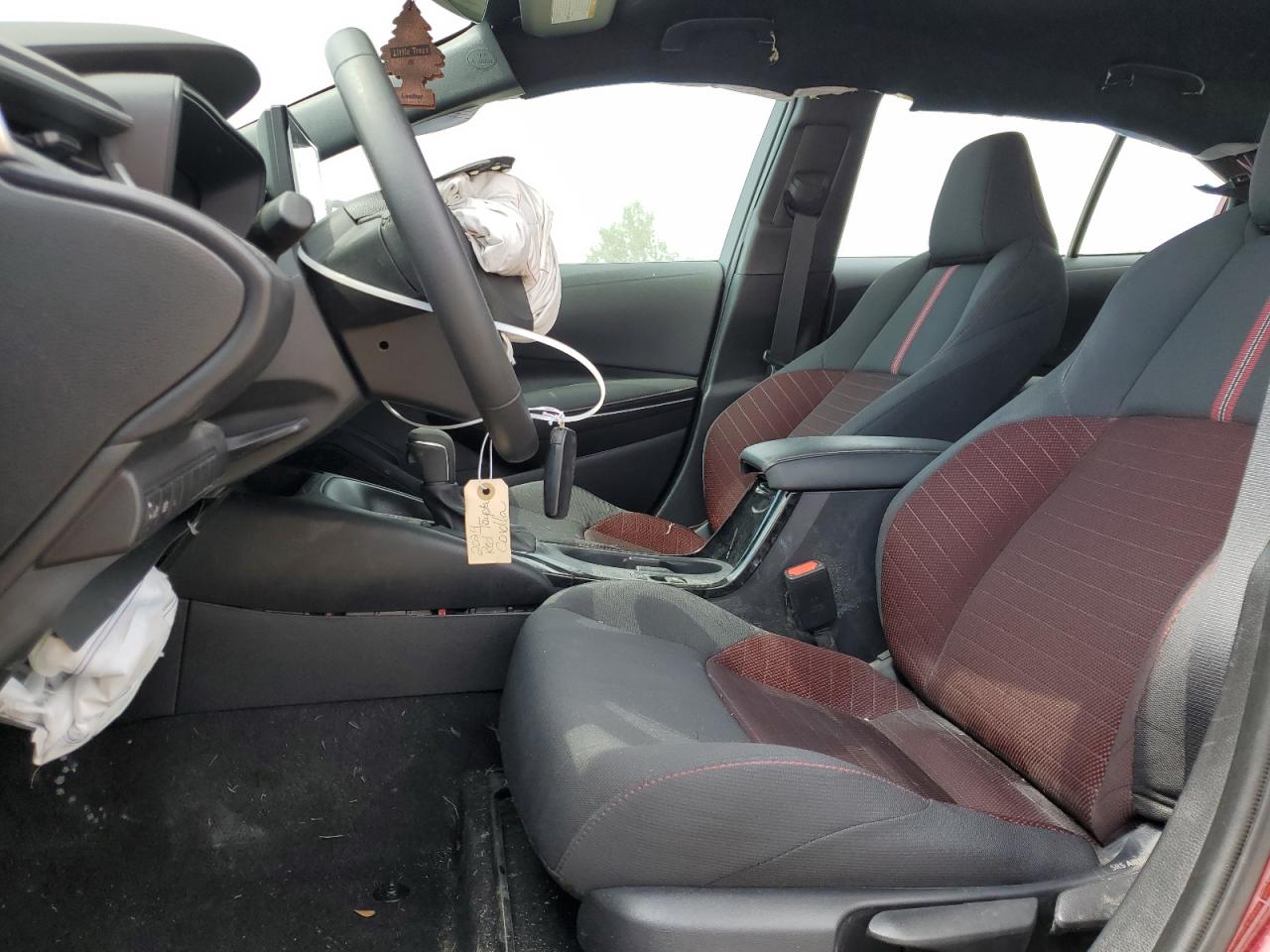 2023 TOYOTA COROLLA SE VIN:5YFS4MCEXPP161340