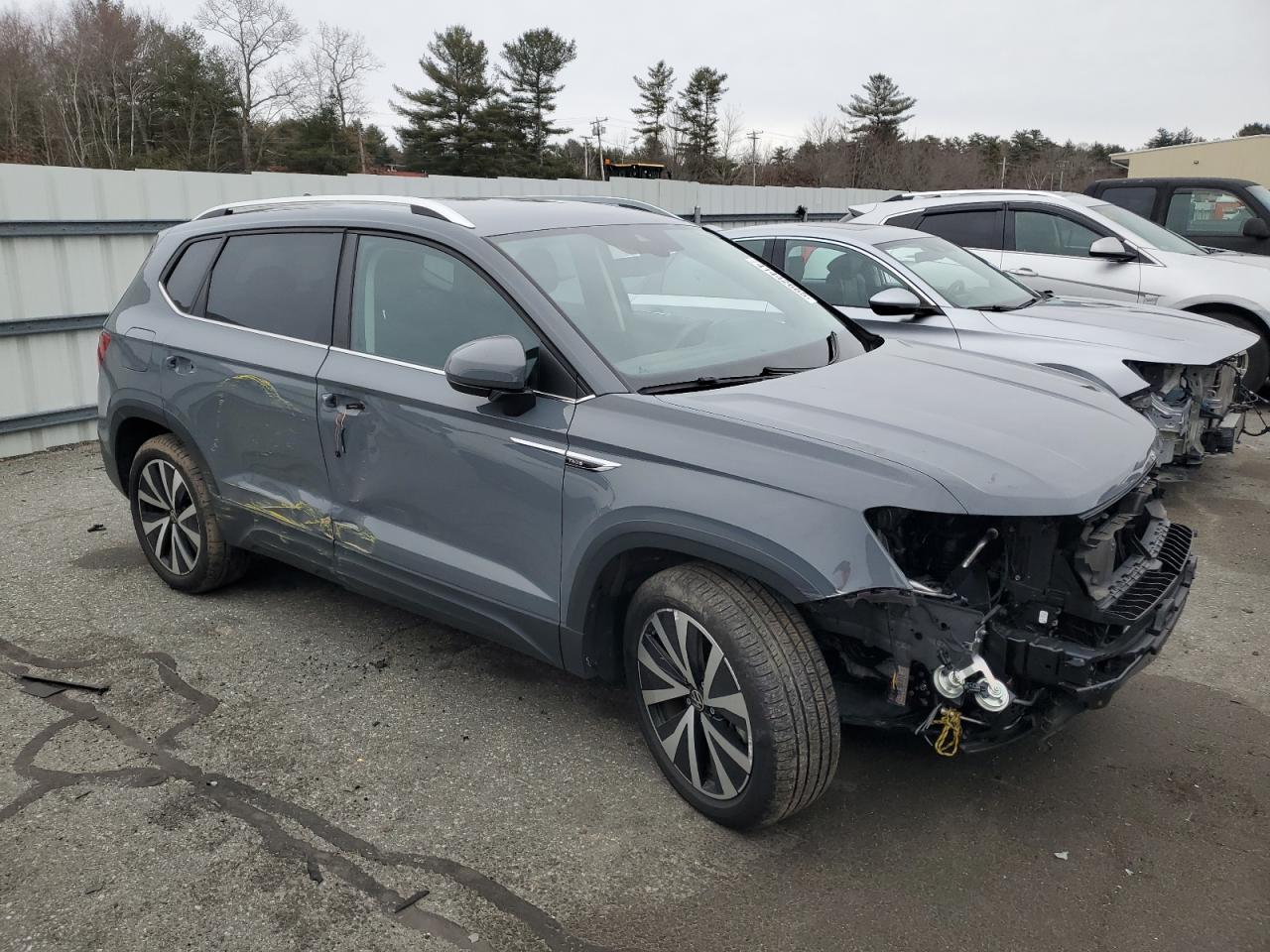 2022 VOLKSWAGEN TAOS SE VIN:JTDKARFU6K3102490