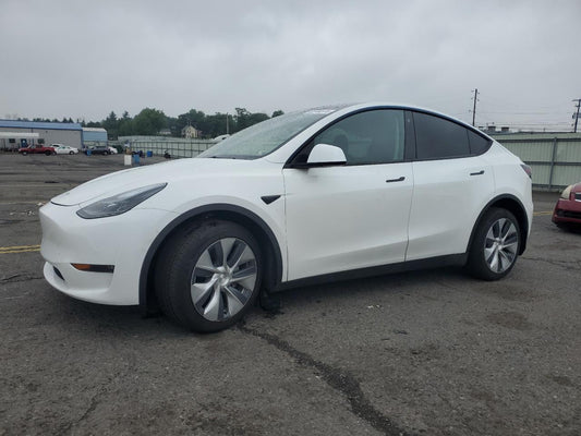 2022 TESLA MODEL Y  VIN:7SAYGAEE1NF377327