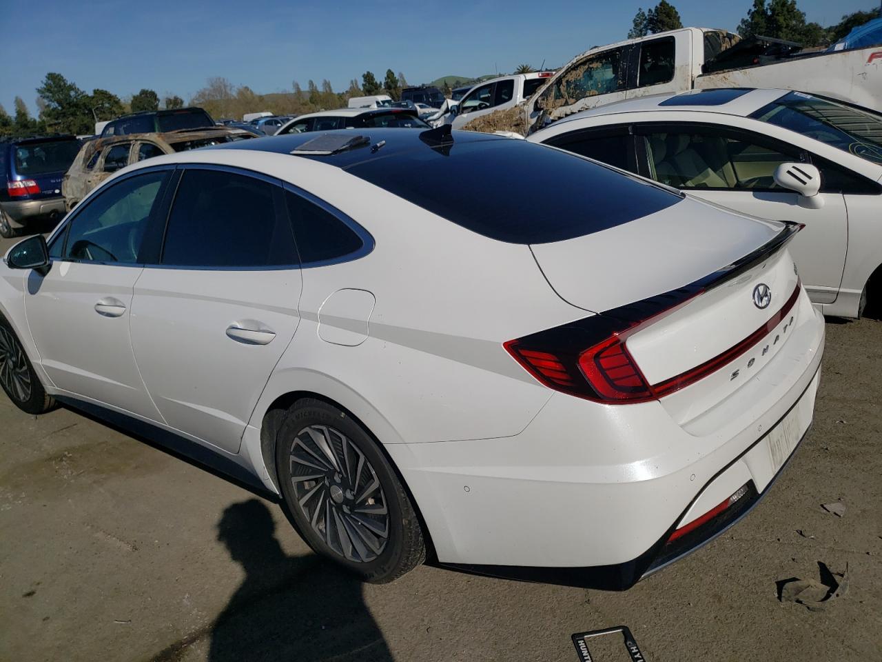 2022 HYUNDAI SONATA HYBRID VIN:KMHL54JJ0NA049306