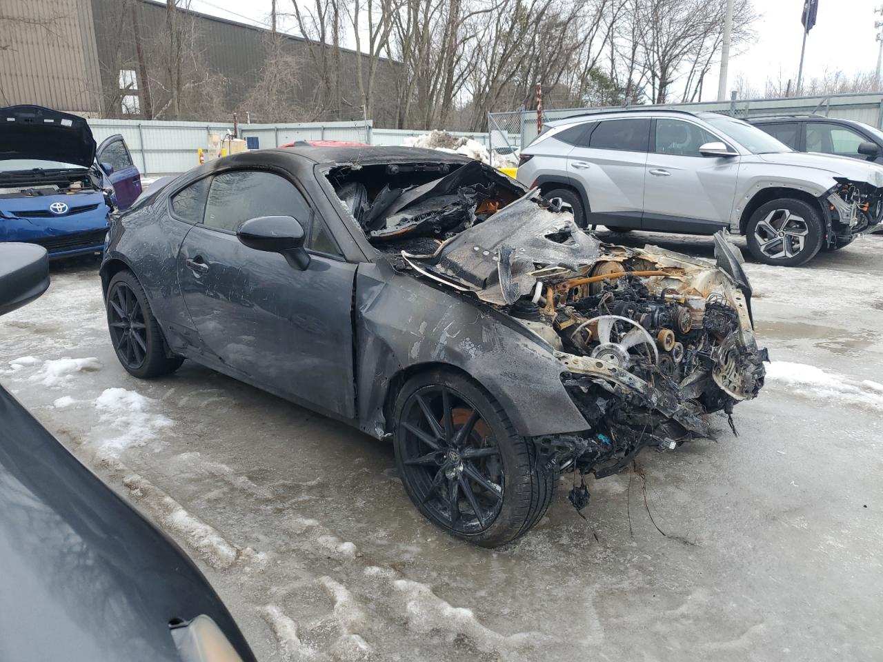 2022 TOYOTA GR 86 PREMIUM VIN:JF1ZNBF17N8752104