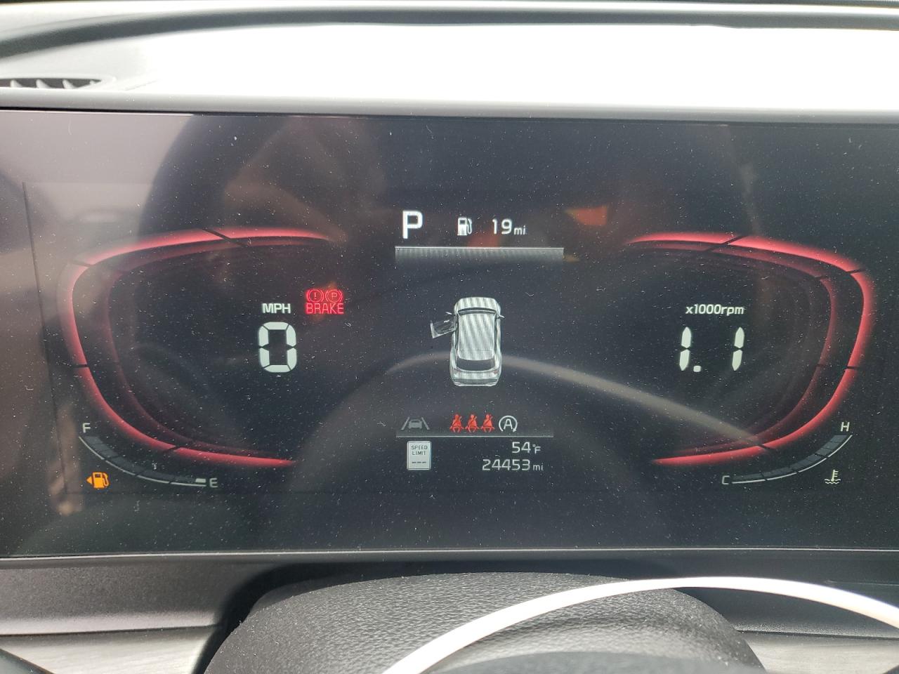 2023 KIA SPORTAGE X LINE VIN:5XYK6CAF9PG117527