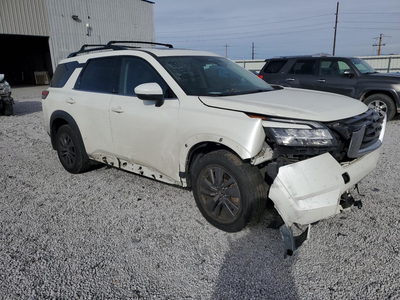 2022 NISSAN PATHFINDER SV VIN:5N1DR3BD3NC205516