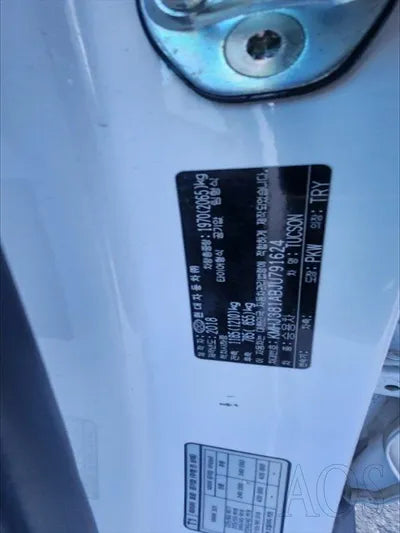 2018 Hyundai Tucson KMHJ381ABJU791624 VIN:KMHJ381ABJU791624