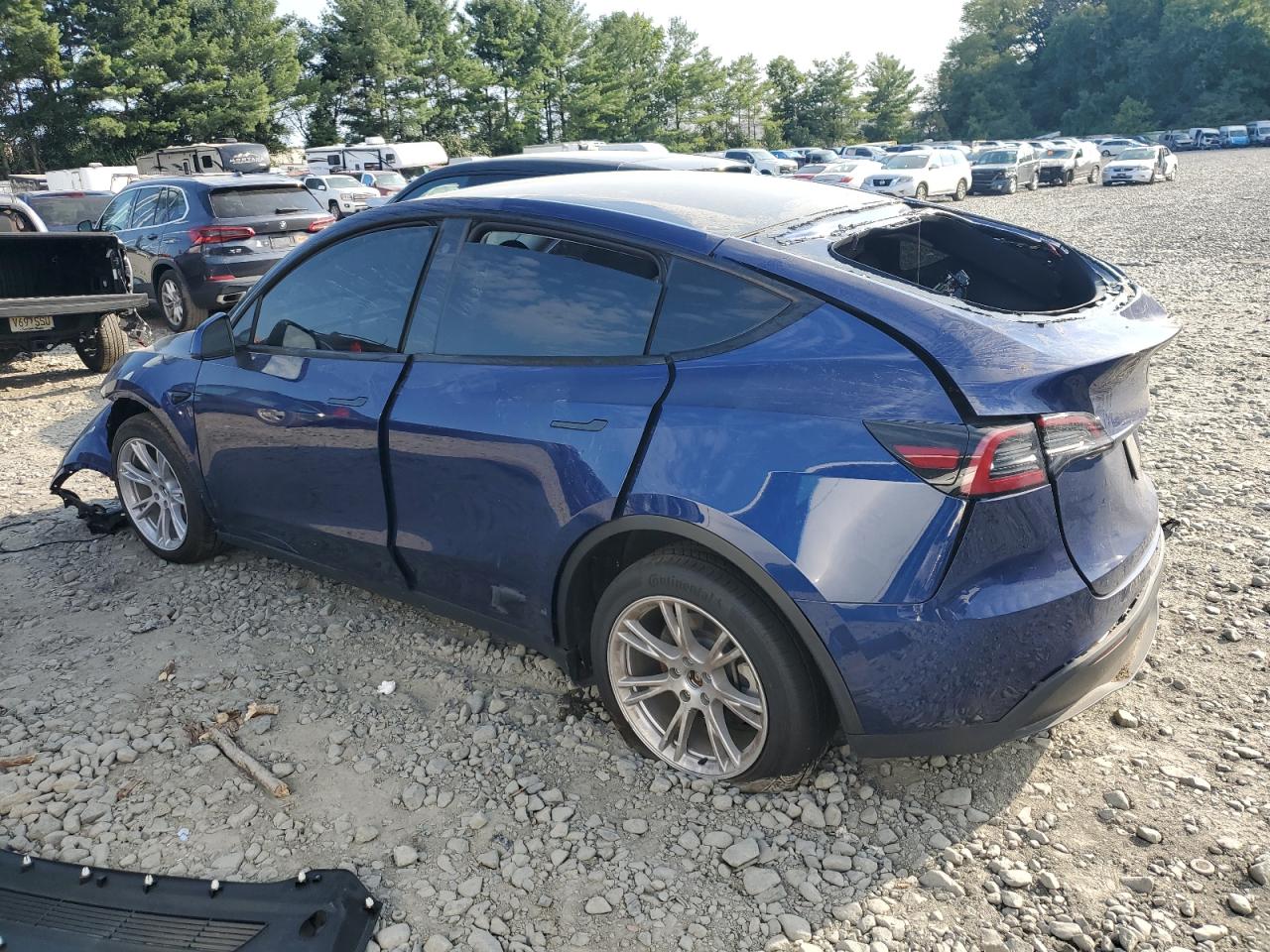 2023 TESLA MODEL Y  VIN:7SAYGDEE3PA091920