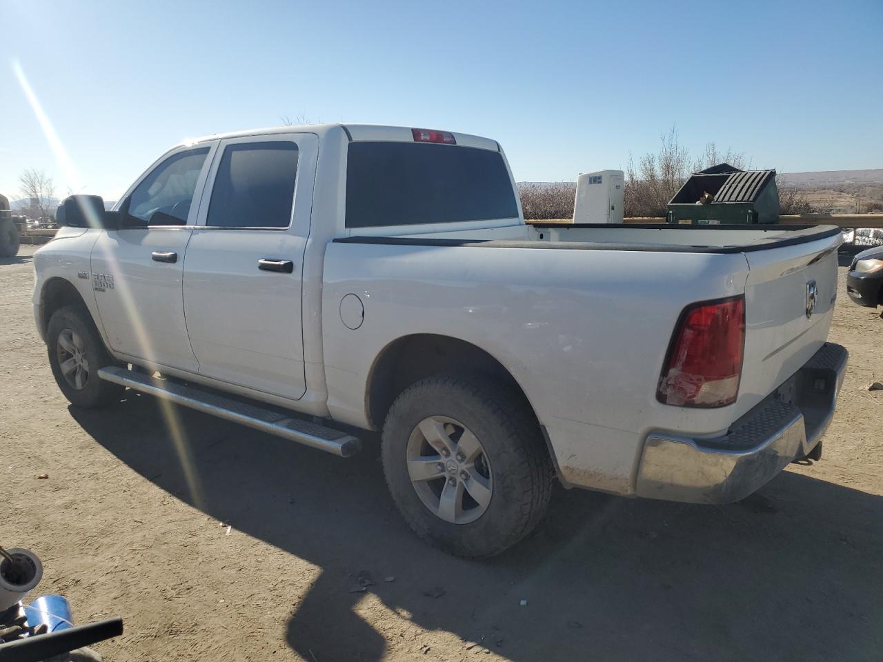 2022 RAM 1500 CLASSIC TRADESMAN VIN:3C6RR7KTXNG174603