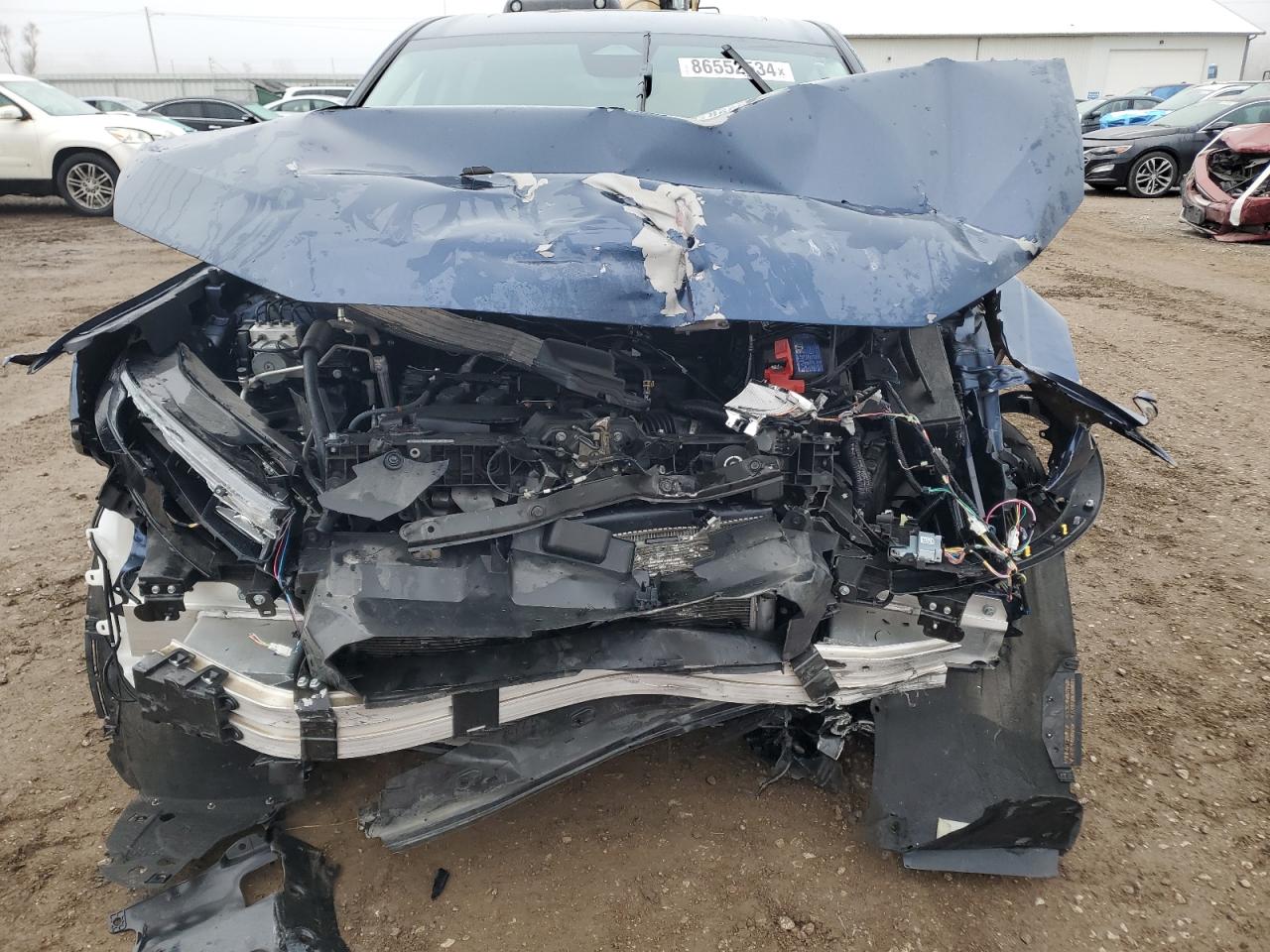 2024 HONDA CR-V EX VIN:5J6RS4H46RL002583