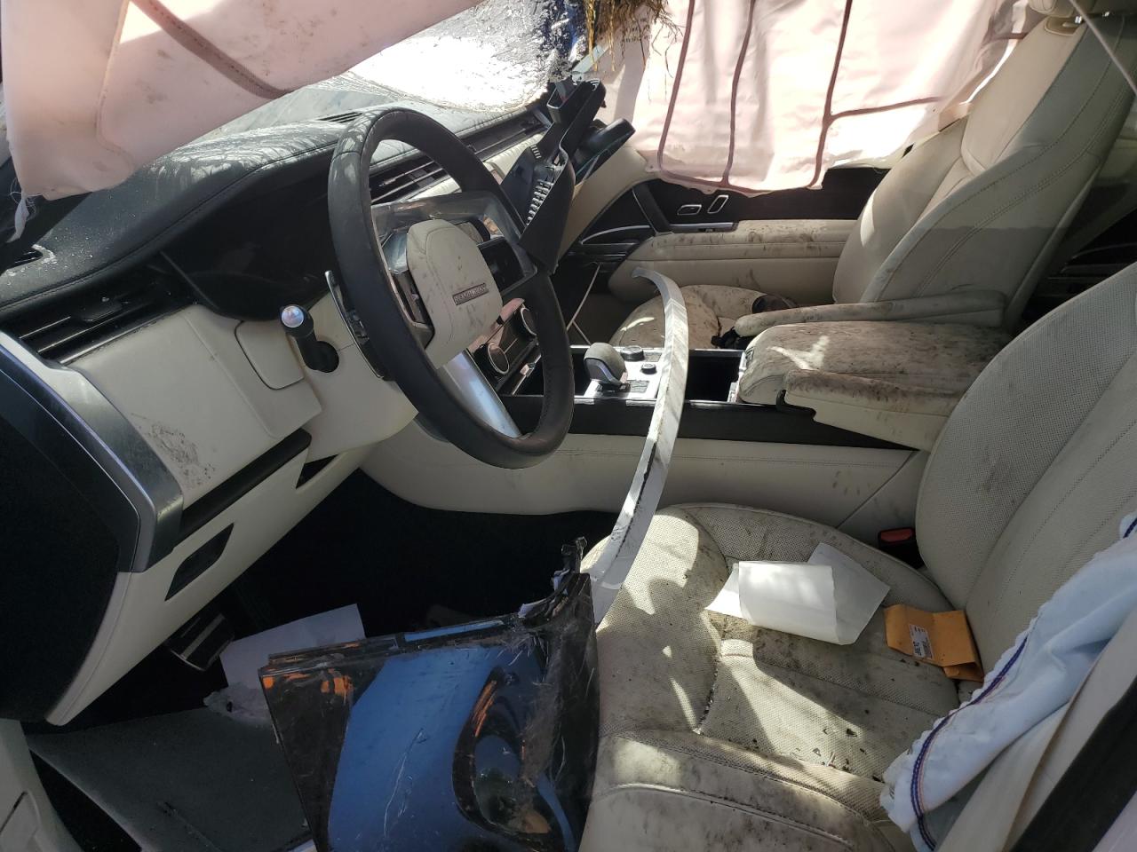 2023 LAND ROVER RANGE ROVER SE VIN:SALKP9FU0PA029837