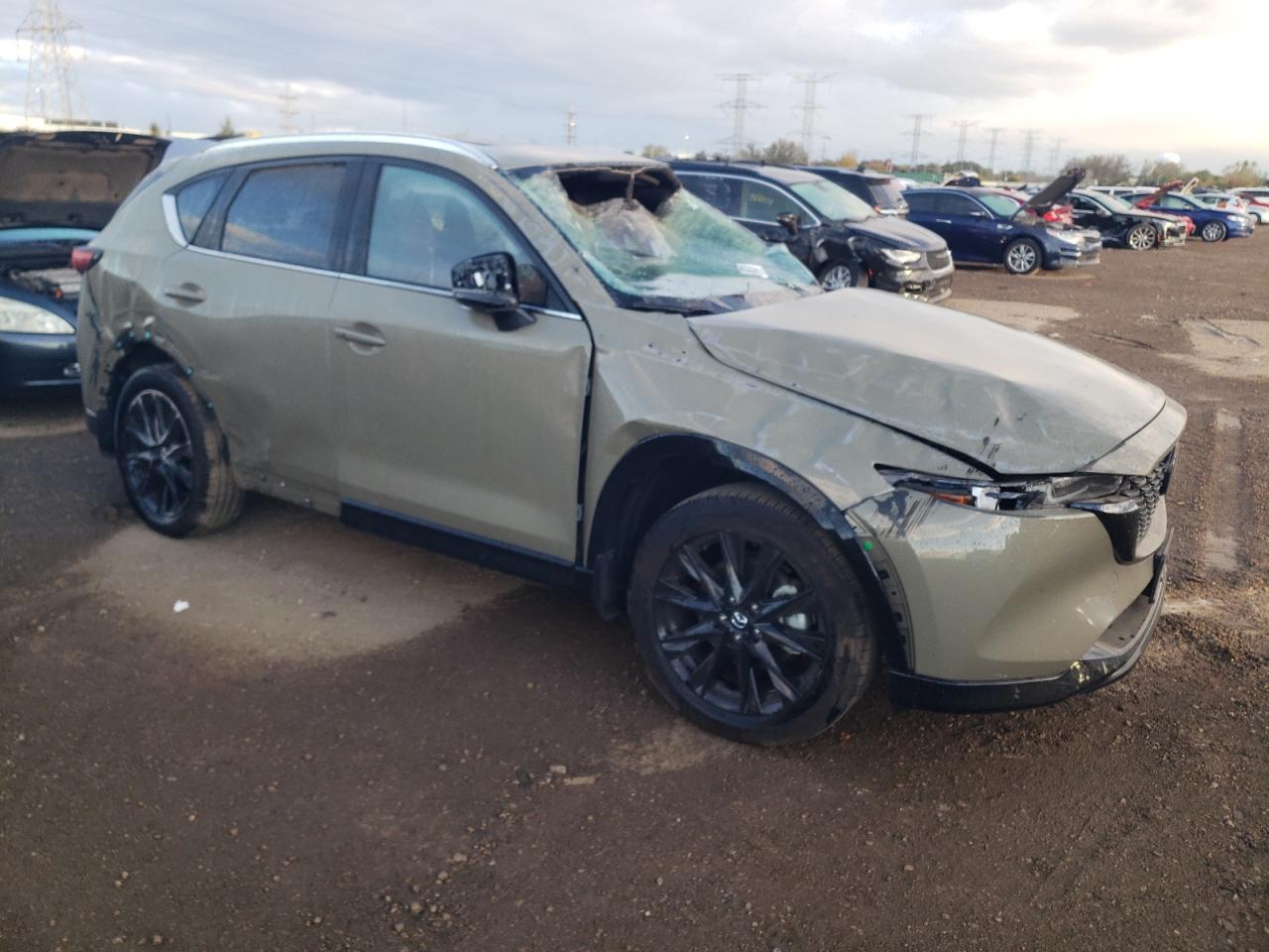 2024 MAZDA CX-5 CARBON TURBO VIN:JM3KFBAY7R0358093