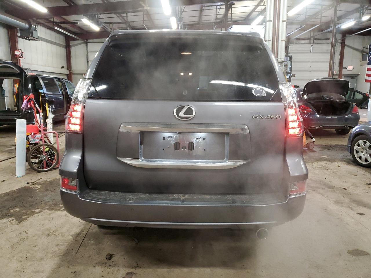 2022 LEXUS GX 460 VIN:JTJAM7BX9N5333994