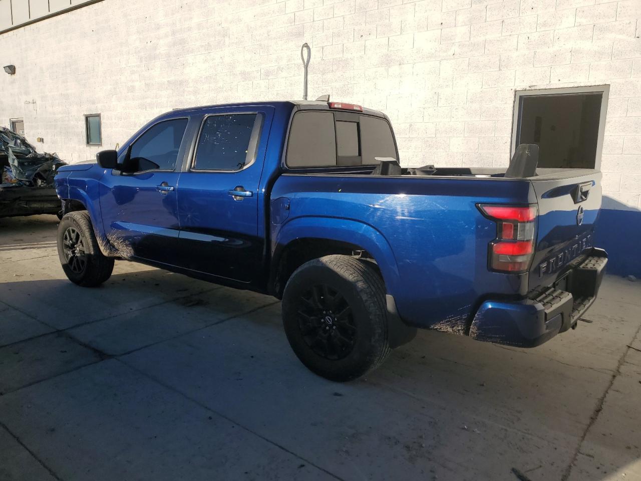 2022 NISSAN FRONTIER S VIN:1N6ED1EK9NN624719