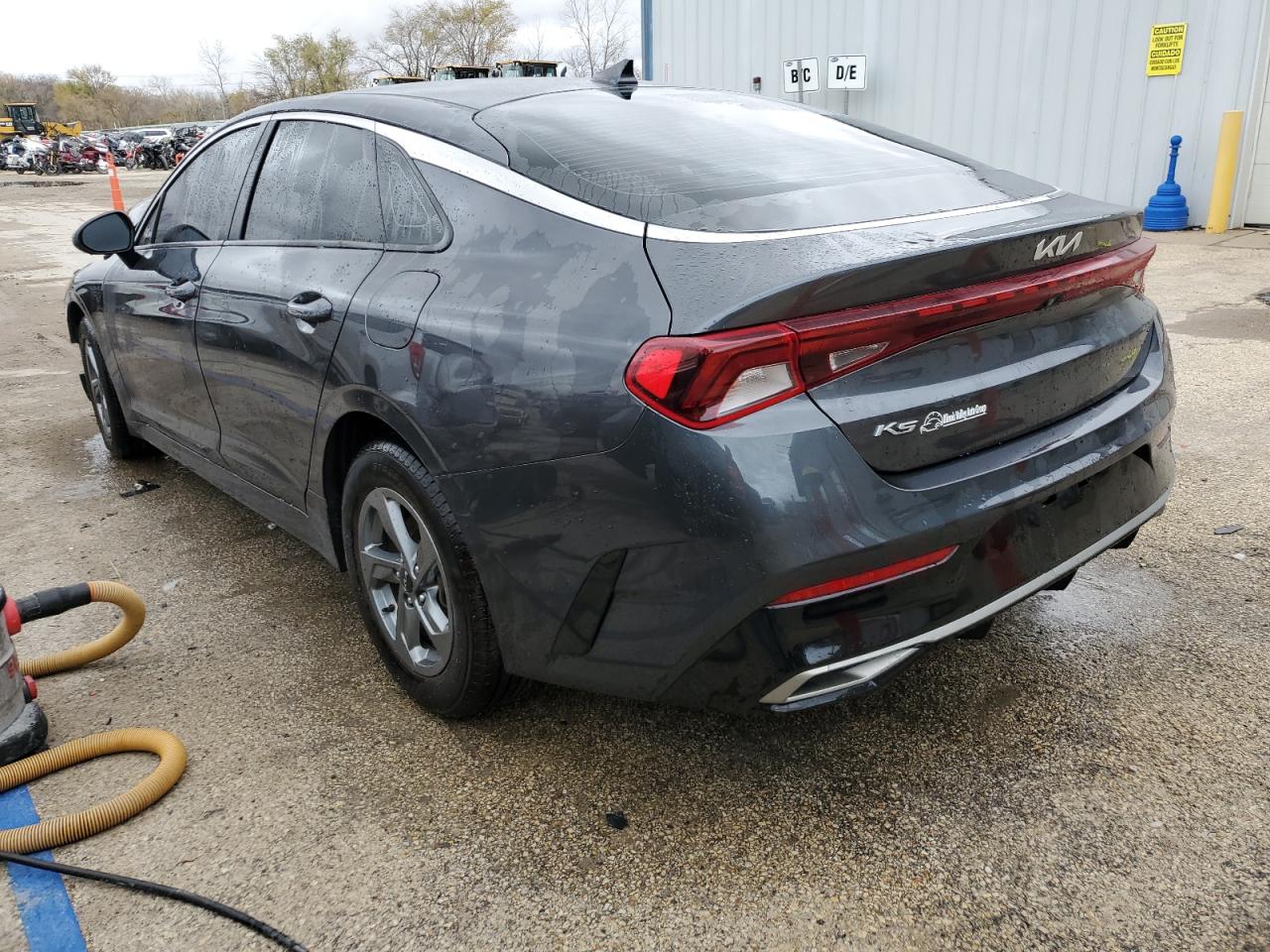 2022 KIA K5 LXS VIN:5XXG14J28NG127135
