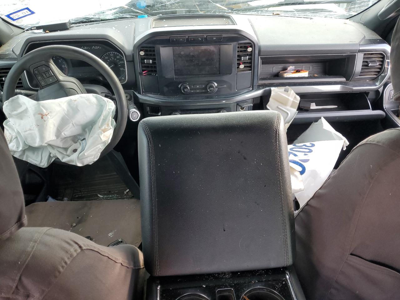 2023 FORD F150 SUPERCREW VIN:1FTEW1EPXPKF22701