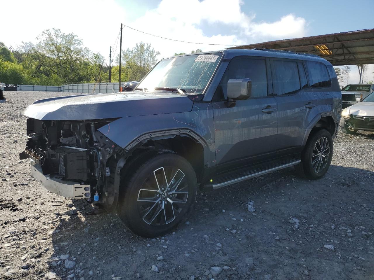 2024 LEXUS GX 550 PREMIUM/PREMIUM+ VIN:JTJTBCDX6R5011596