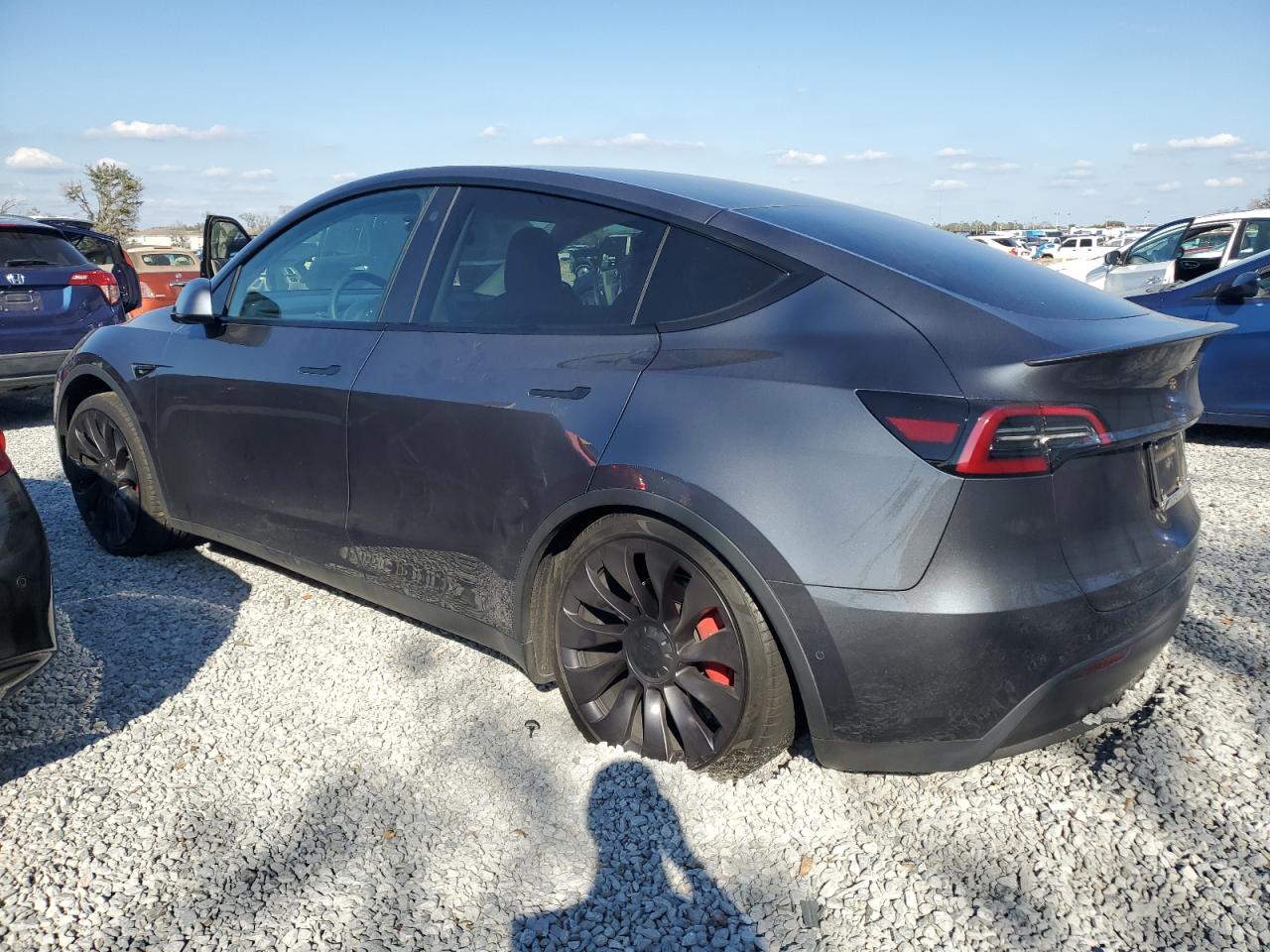 2022 TESLA MODEL Y  VIN:7SAYGDEF3NF313638
