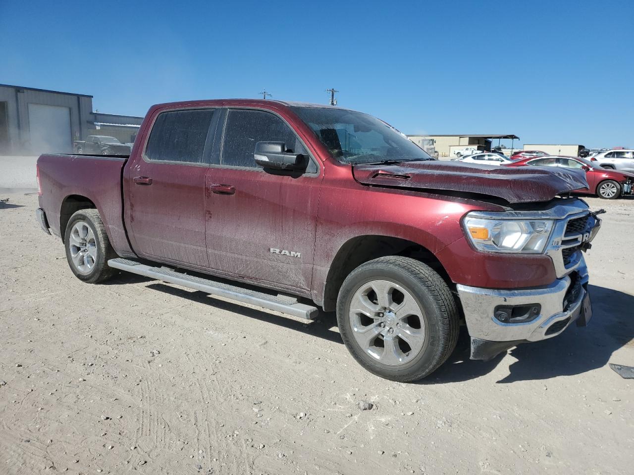 2022 RAM 1500 BIG HORN/LONE STAR VIN:WVGBV3AX8DW601422