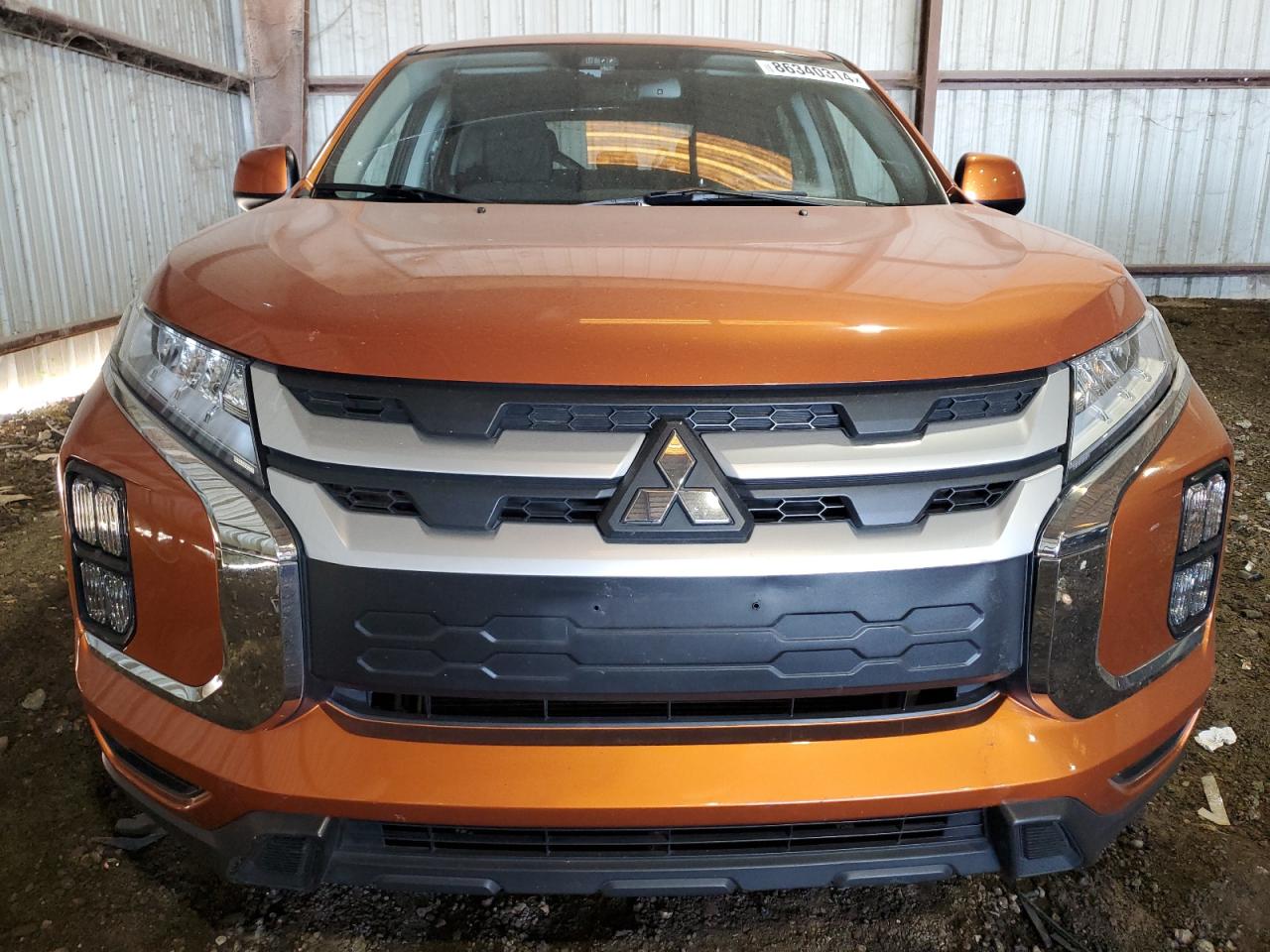 2022 MITSUBISHI OUTLANDER SPORT ES VIN:JA4ARUAU1NU010467