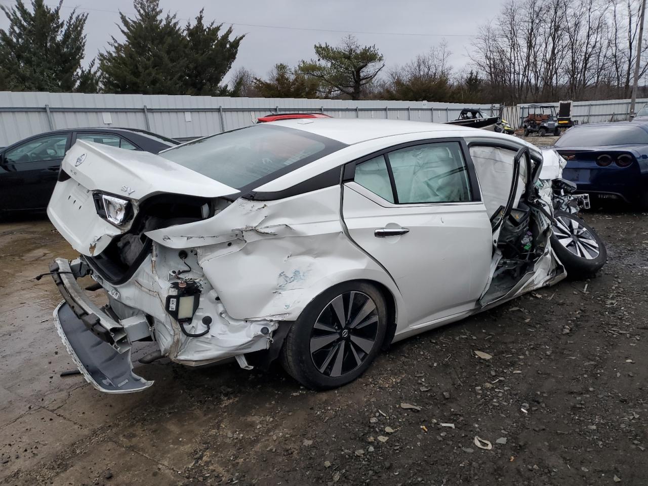 2022 NISSAN ALTIMA SV VIN:1N4BL4DV3NN329742