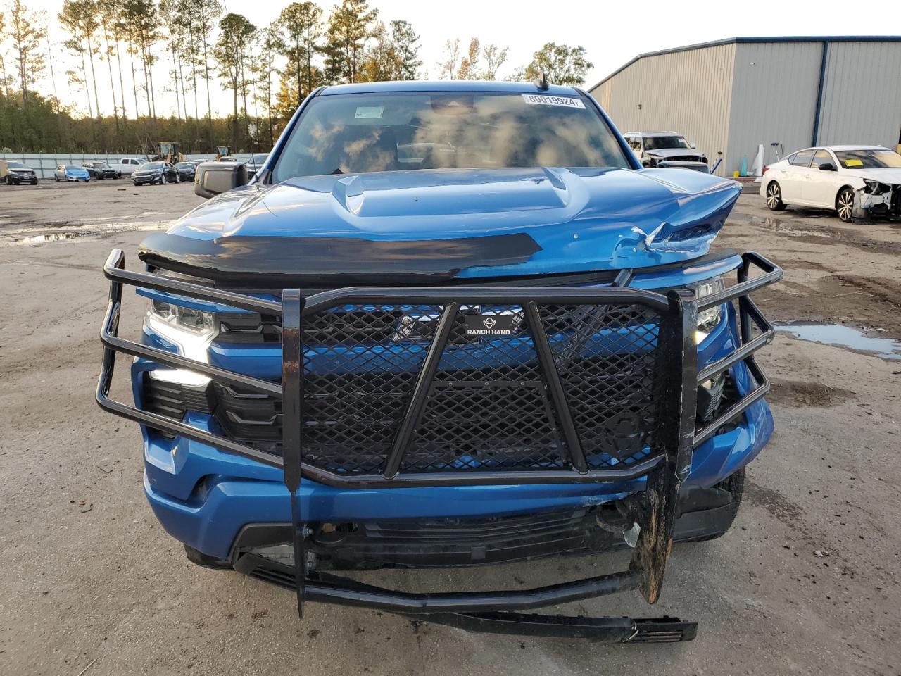 2023 CHEVROLET SILVERADO K1500 RST VIN:1GCUDEED1PZ205878