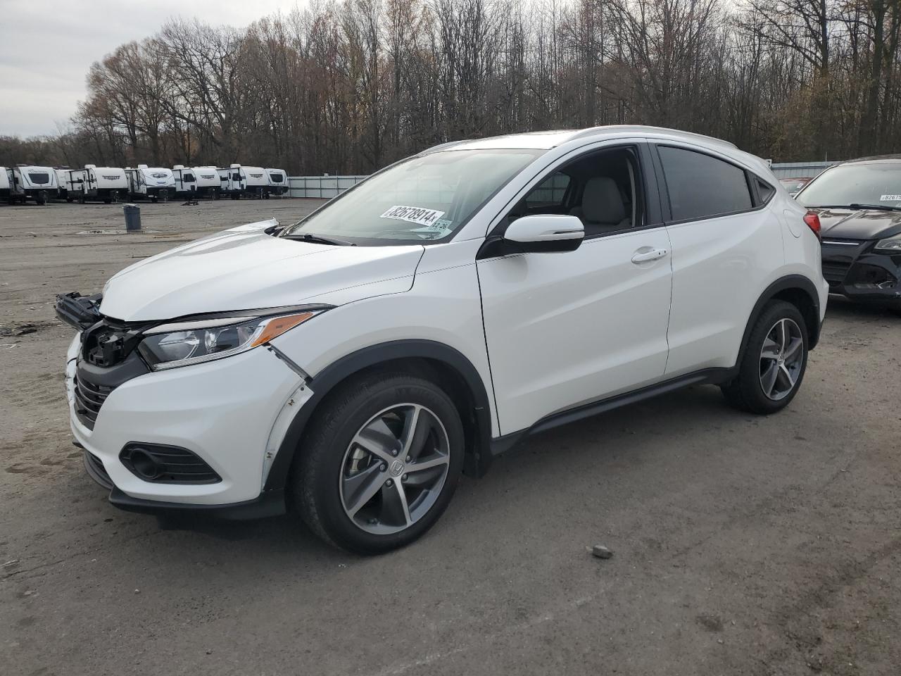 2022 HONDA HR-V EX VIN:3CZRU6H50NM731072