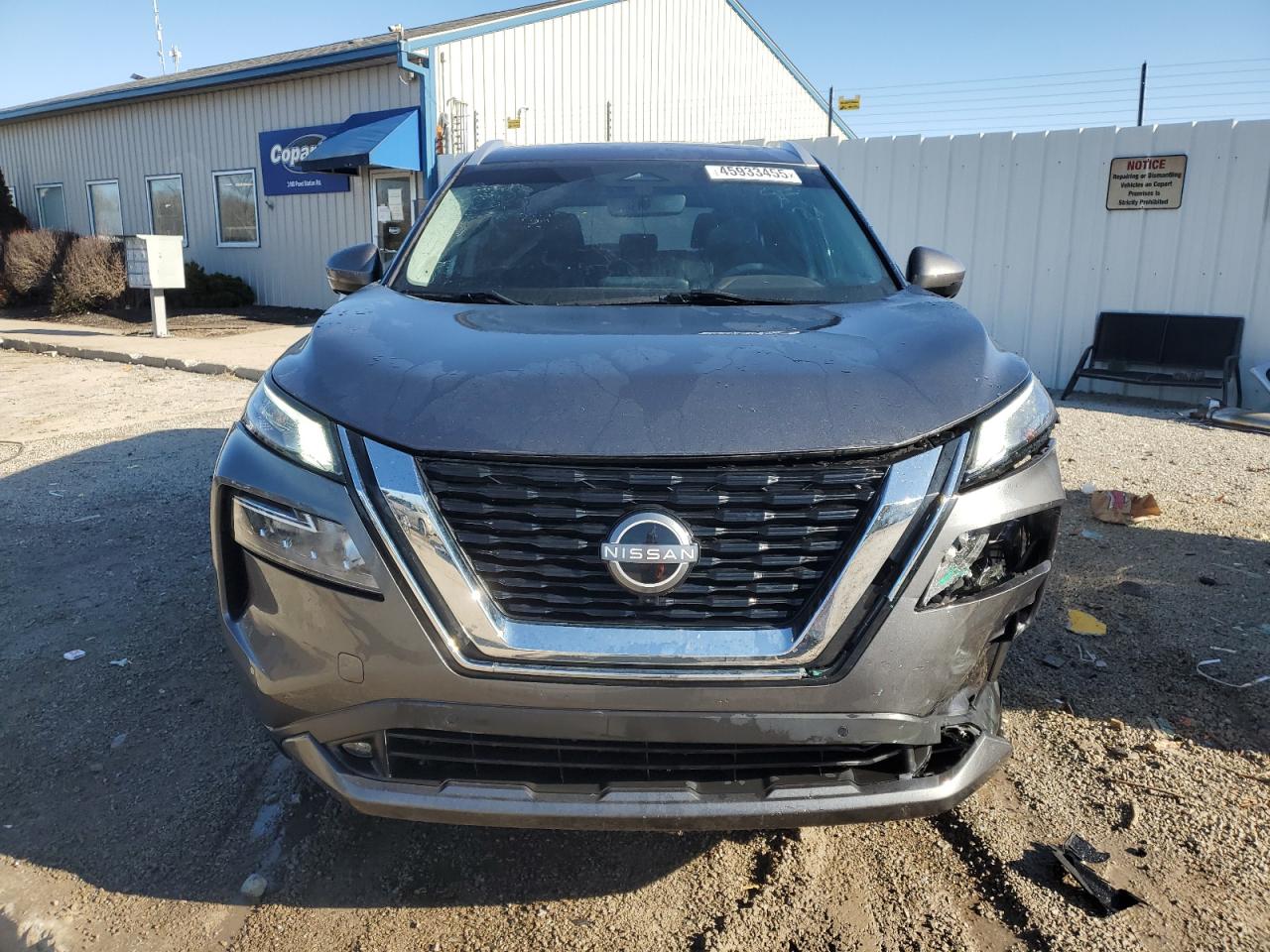 2022 NISSAN ROGUE SL VIN:5N1BT3CB2NC721369