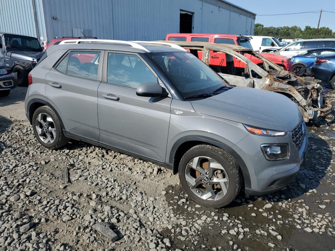 2023 HYUNDAI VENUE SEL VIN:KMHRC8A34PU236817