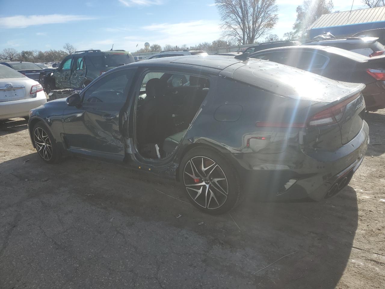 2023 KIA STINGER GT LINE VIN:KNAE35LD8P6131657