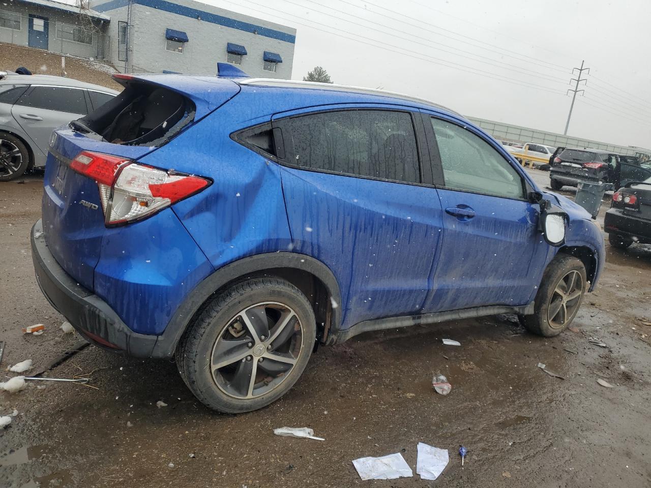 2022 HONDA HR-V EX VIN:3CZRU6H58NM745995