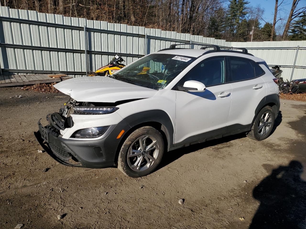 2023 HYUNDAI KONA SEL VIN:KM8K6CAB7PU970547