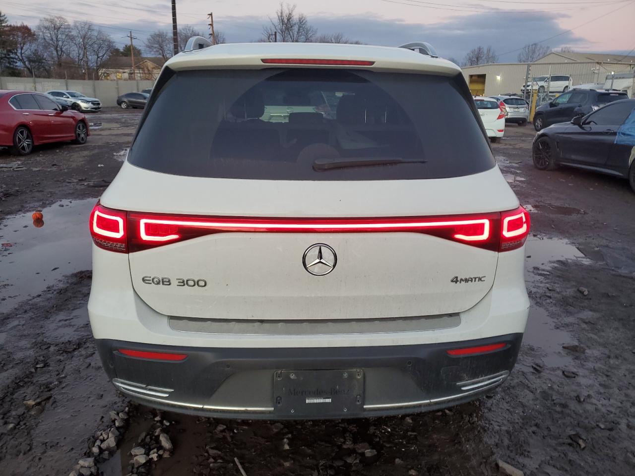 2023 MERCEDES-BENZ EQB 300 4MATIC VIN:W1N9M0KB6PN056346