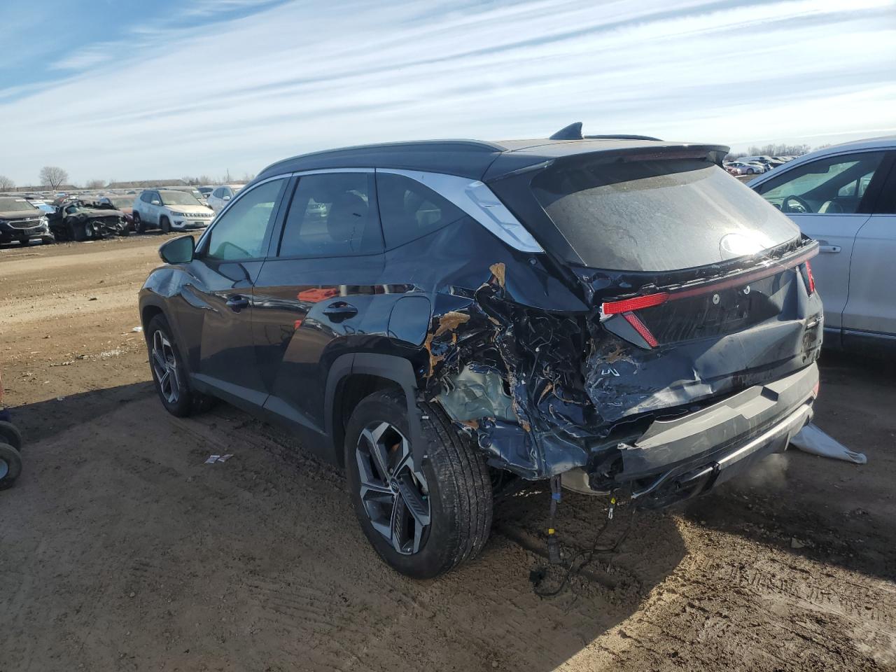 2024 HYUNDAI TUCSON LIMITED VIN:KM8JECD12RU154432