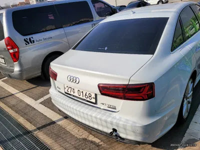2015 Audi A6 VIN: