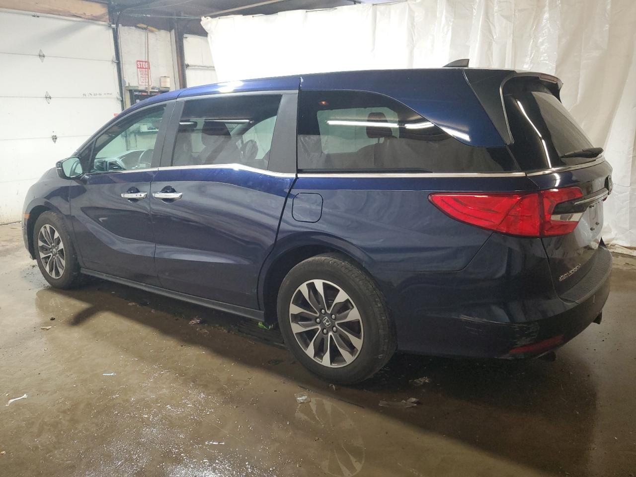 2022 HONDA ODYSSEY EXL VIN:5FNRL6H75NB037802