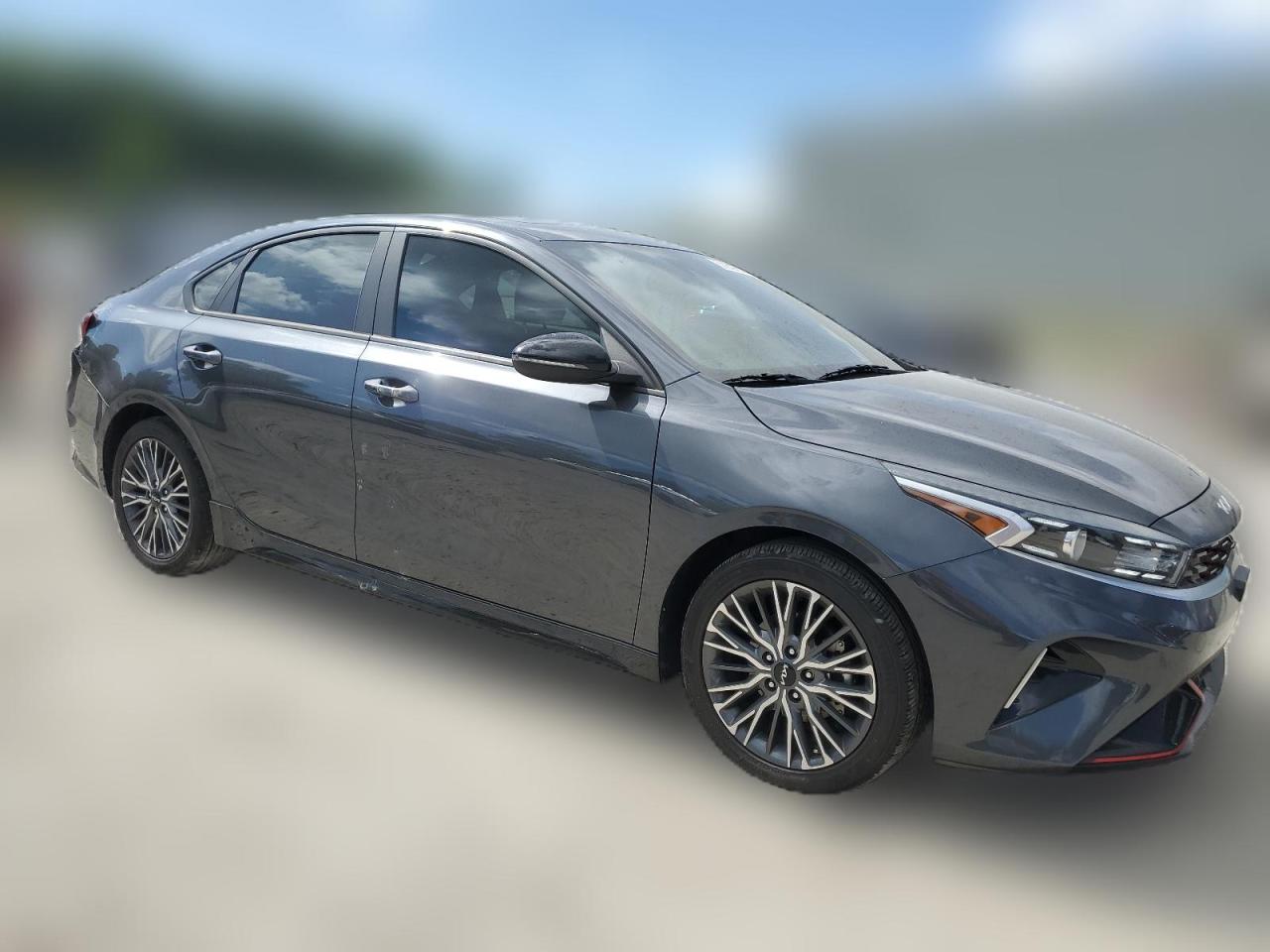 2022 KIA FORTE GT LINE VIN:3KPF54AD8NE478363