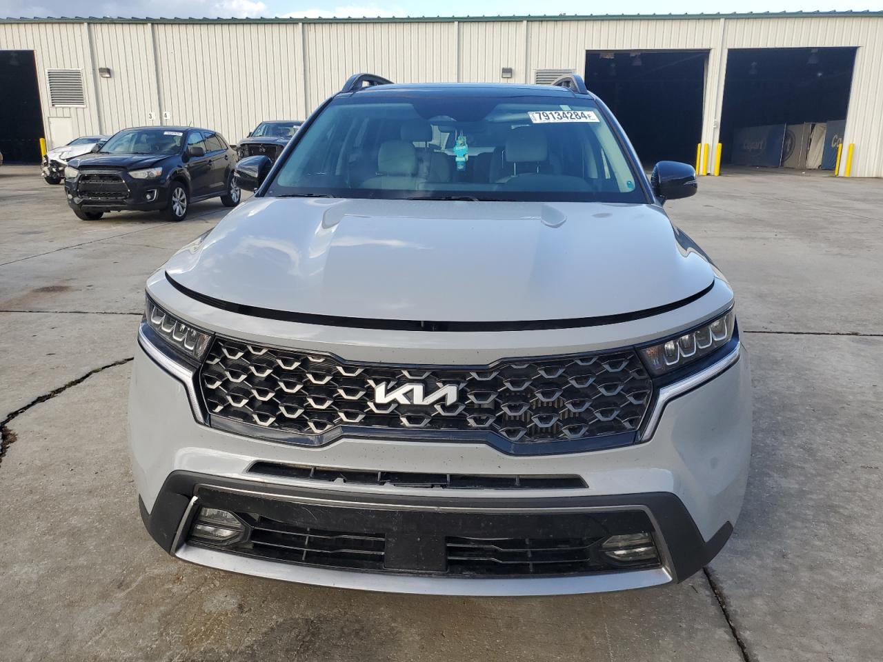 2022 KIA SORENTO EX VIN:5XYRHDLF0NG080621