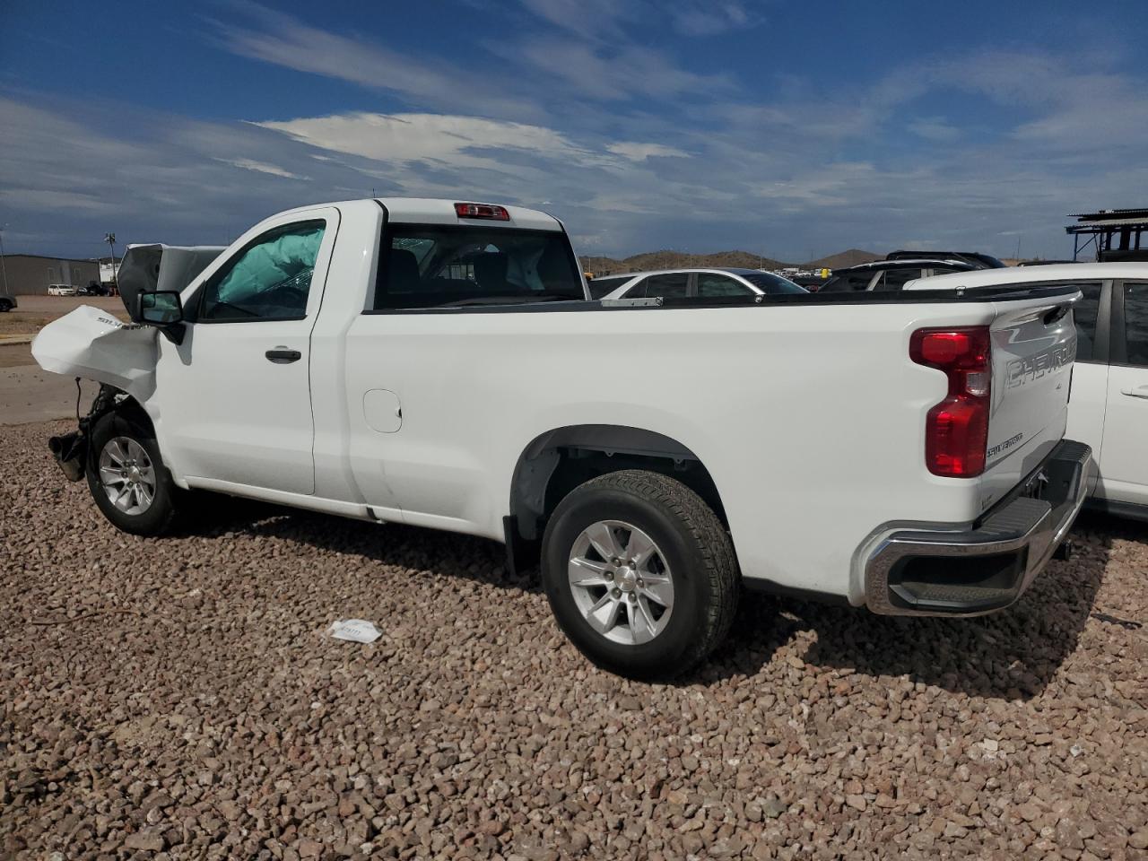 2022 CHEVROLET SILVERADO C1500 VIN:3GCNAAED6NG686505