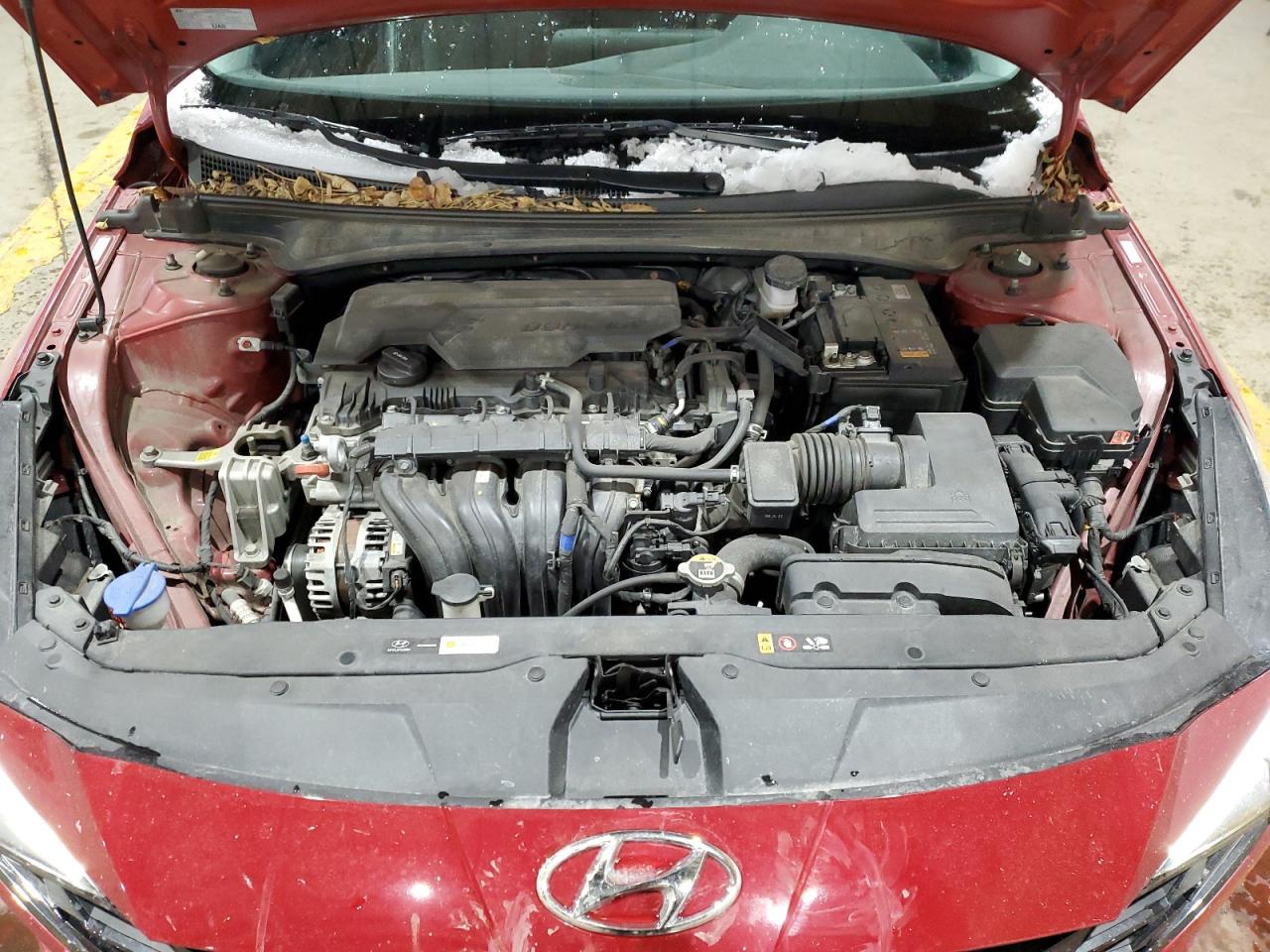 2023 HYUNDAI ELANTRA LIMITED VIN:KMHLP4AG3PU480660