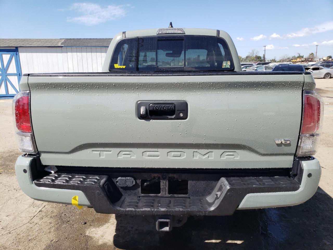 2022 TOYOTA TACOMA DOUBLE CAB VIN:3TMCZ5AN6NM481323