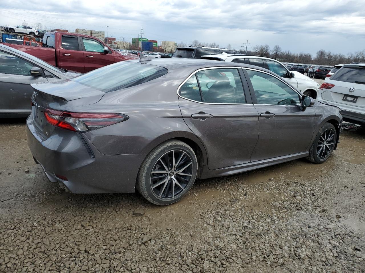 2024 TOYOTA CAMRY SE NIGHT SHADE VIN:4T1G11AK3RU841233