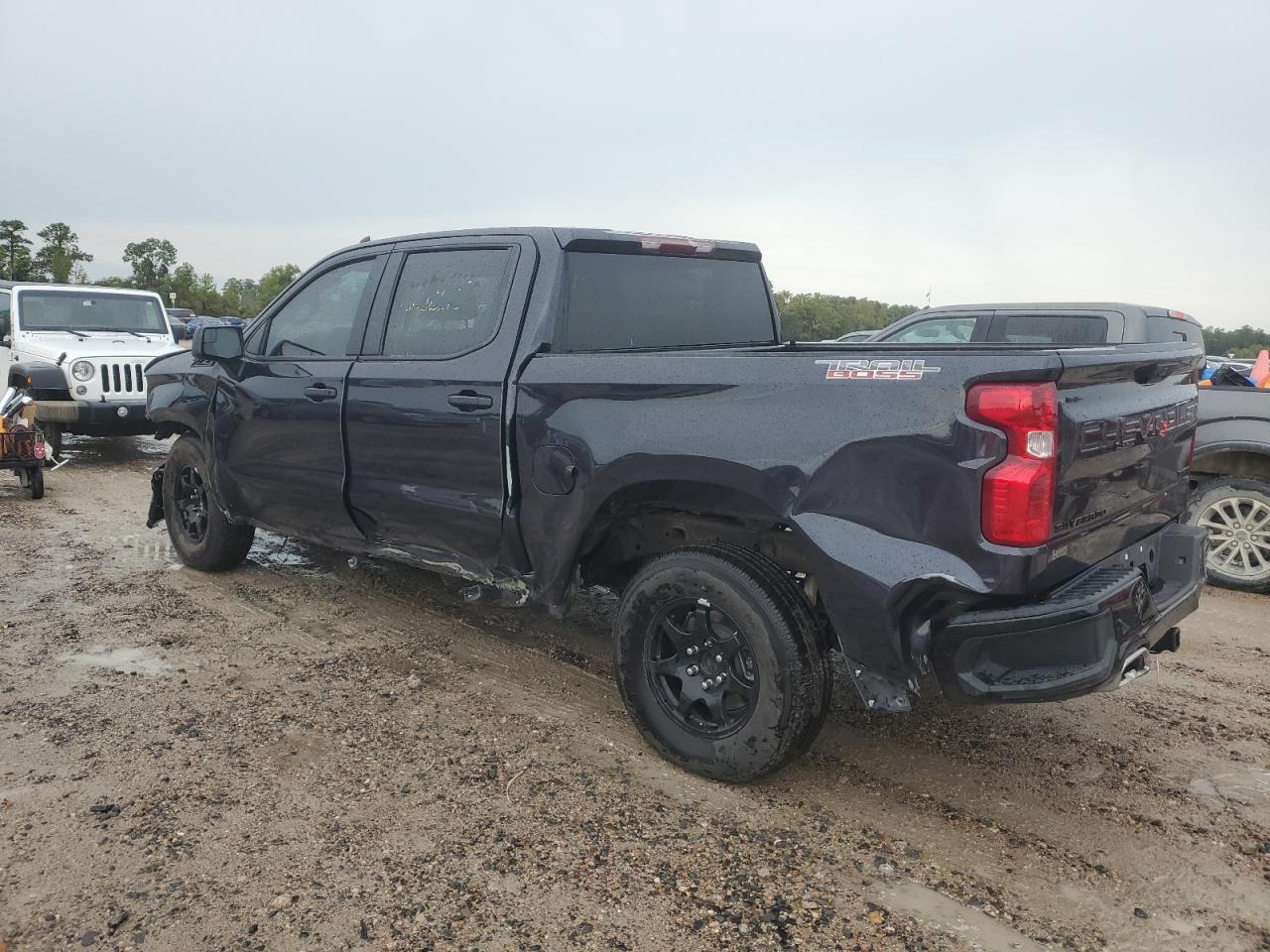 2023 CHEVROLET SILVERADO K1500 TRAIL BOSS CUSTOM VIN:3GCUDCED8PG359220