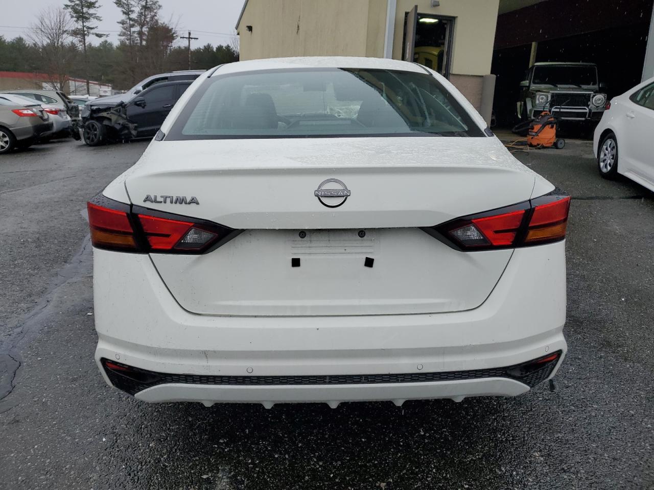 2023 NISSAN ALTIMA S VIN:1N4BL4BVXPN360332