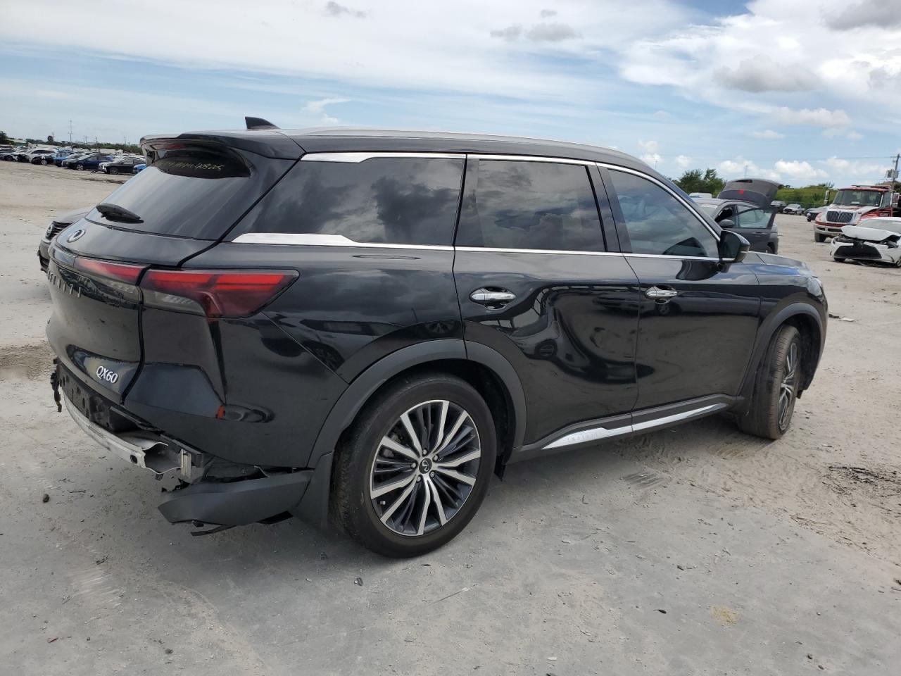 2022 INFINITI QX60 SENSORY VIN:5N1DL1GS2NC335185