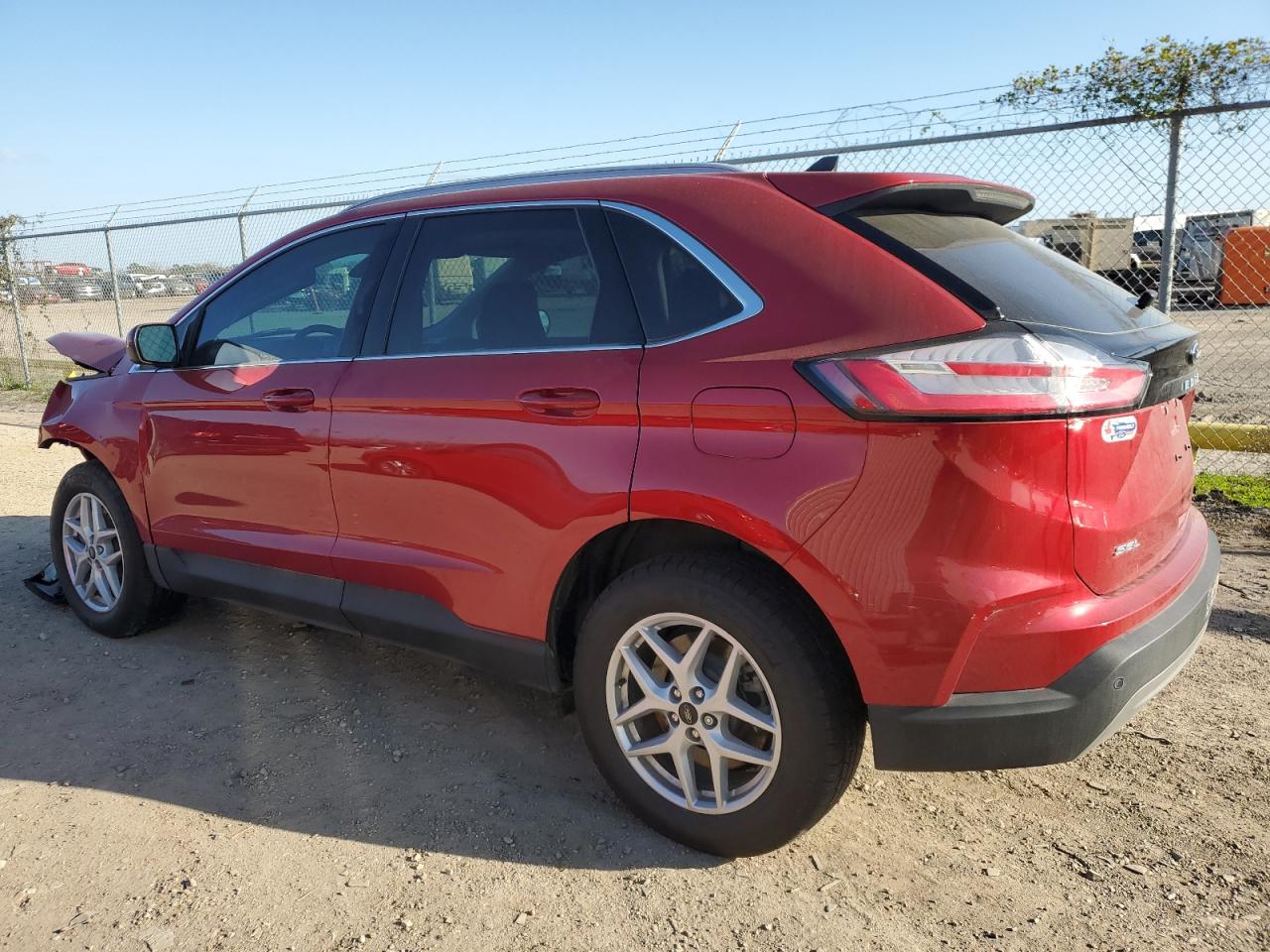 2024 FORD EDGE SEL VIN:2FMPK4J99RBA30571