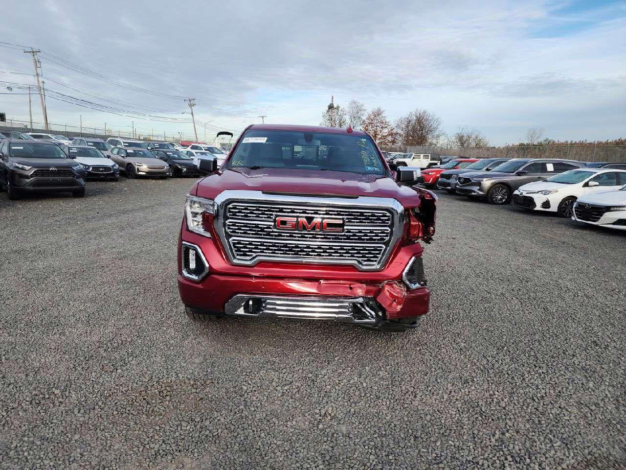 2022 GMC SIERRA LIMITED K1500 DENALI VIN:1GTU9FED4NZ198039