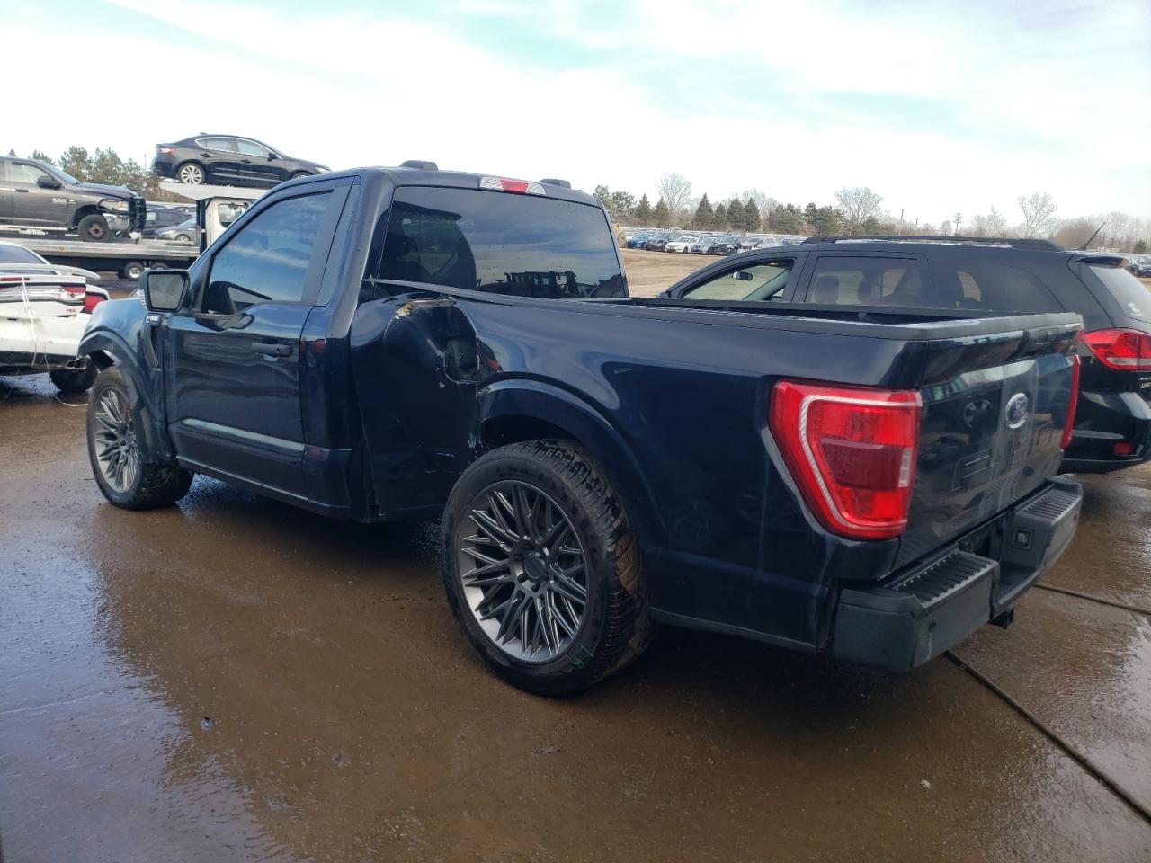 2022 FORD F150  VIN:1FTMF1E58NKE24645